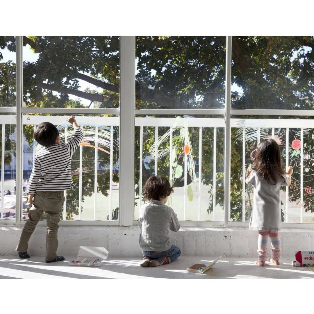 Kitpas Waldorf Birthday|4 Years < Window Crayons - 12 Sticks