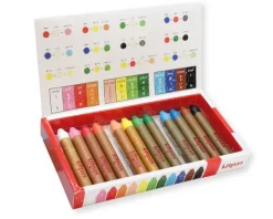 Kitpas Waldorf Birthday|4 Years < Window Crayons - 12 Sticks