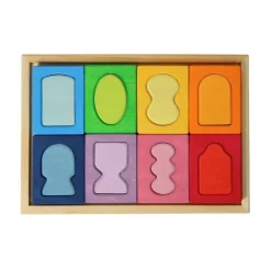 Grimm's Spiel u0026 Holz Wooden Toys|4 Years < Windows Wooden Building Set