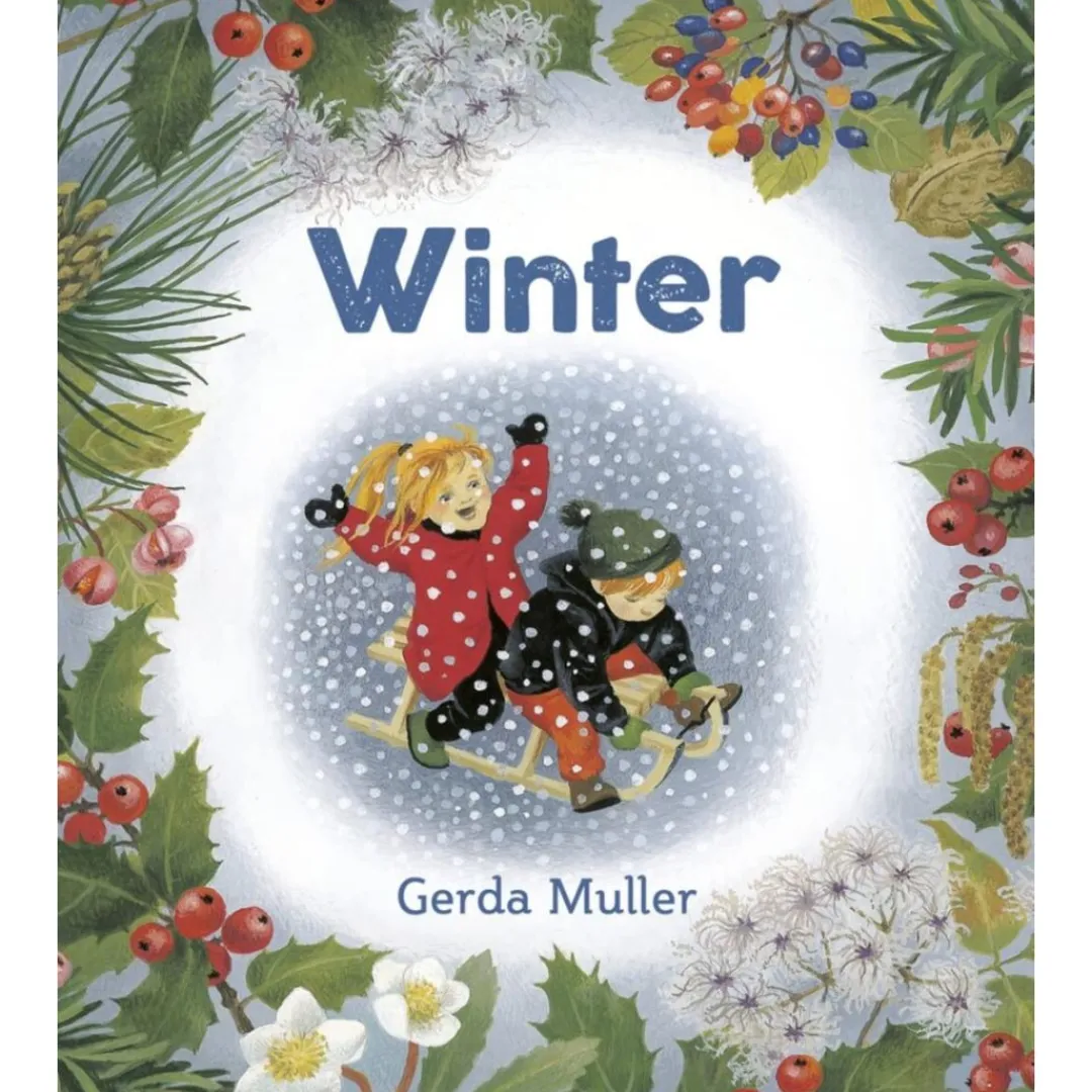 Floris Books 12-24 Months|Books < Winter by Gerda Muller - Board Book