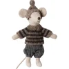 Maileg Maileg Collection|4 Years < Winter Ski Mouse - Big Brother