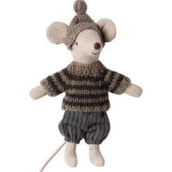 Maileg Maileg Collection|4 Years < Winter Ski Mouse - Big Brother