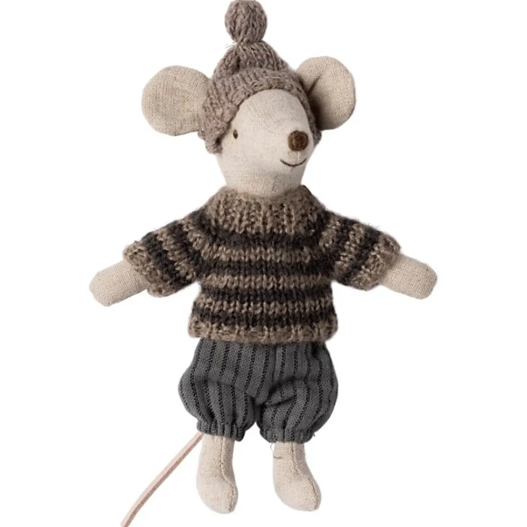 Maileg Maileg Collection|4 Years < Winter Ski Mouse - Big Brother