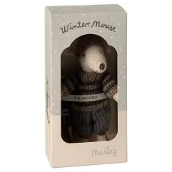 Maileg Maileg Collection|4 Years < Winter Ski Mouse - Big Brother