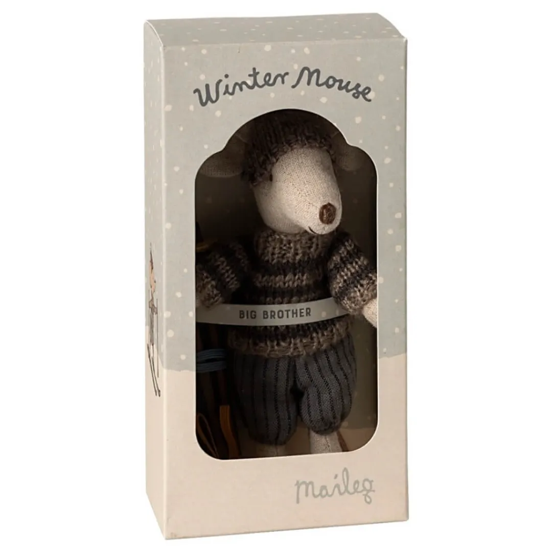 Maileg Maileg Collection|4 Years < Winter Ski Mouse - Big Brother