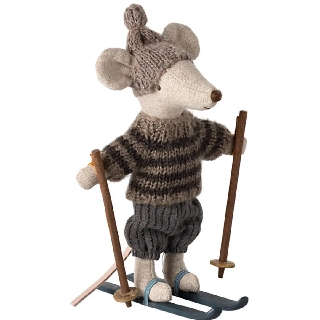 Maileg Maileg Collection|4 Years < Winter Ski Mouse - Big Brother