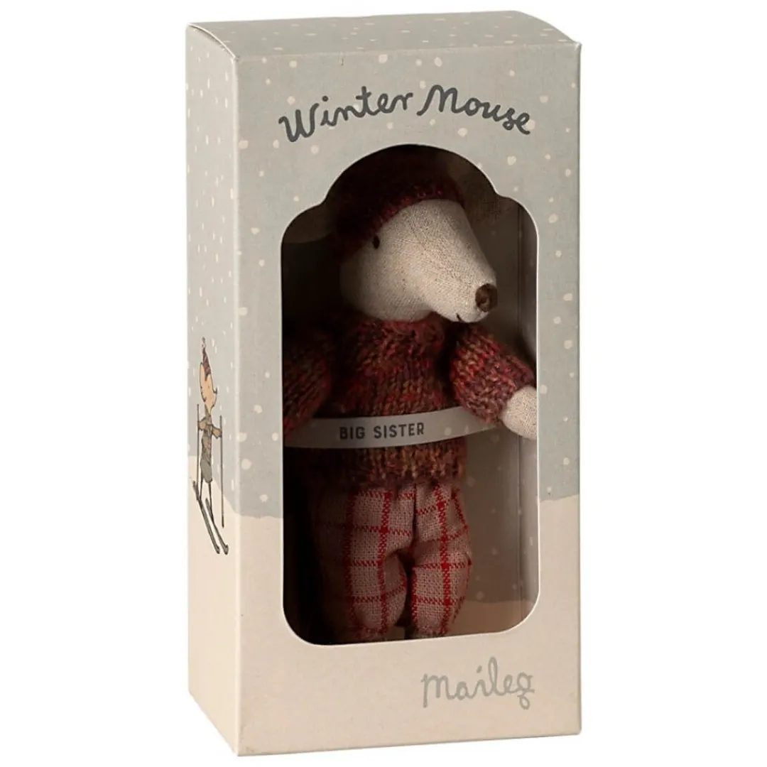 Maileg Maileg Collection|4 Years < Winter Ski Mouse - Big Sister