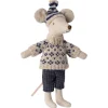 Maileg Maileg Collection|4 Years < Winter Ski Mouse - Dad