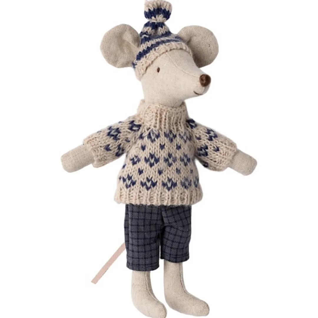 Maileg Maileg Collection|4 Years < Winter Ski Mouse - Dad
