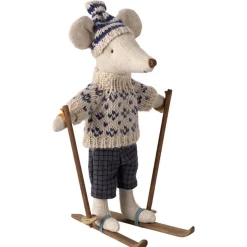 Maileg Maileg Collection|4 Years < Winter Ski Mouse - Dad