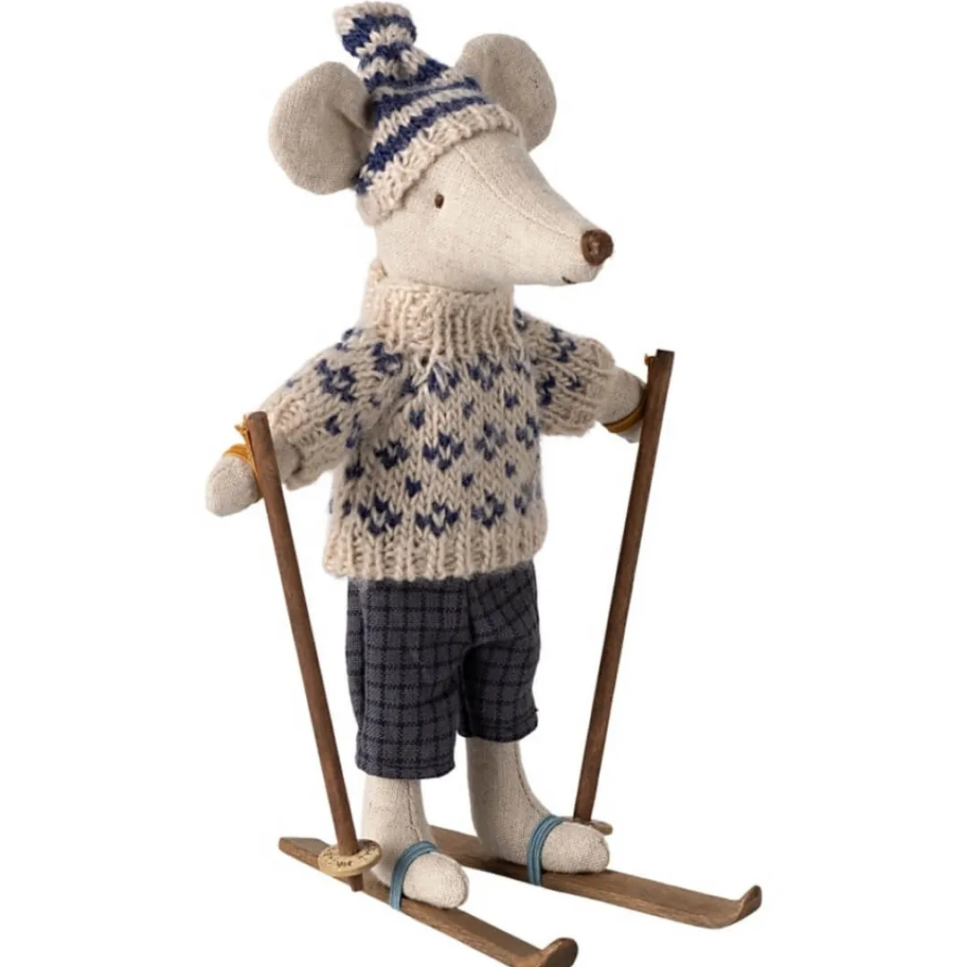 Maileg Maileg Collection|4 Years < Winter Ski Mouse - Dad