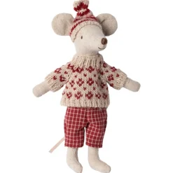 Maileg Maileg Collection|4 Years < Winter Ski Mouse - Mom