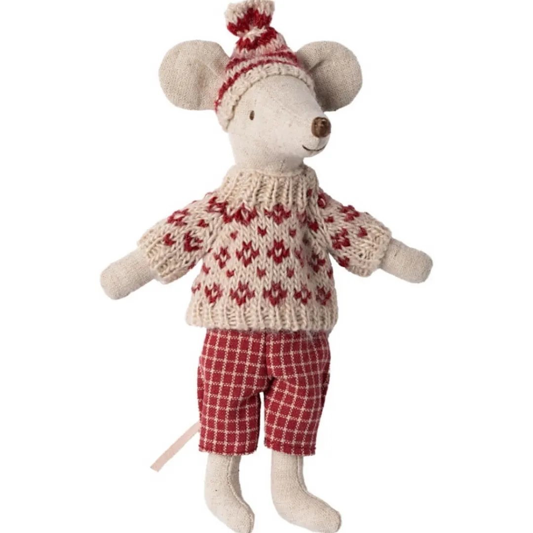 Maileg Maileg Collection|4 Years < Winter Ski Mouse - Mom
