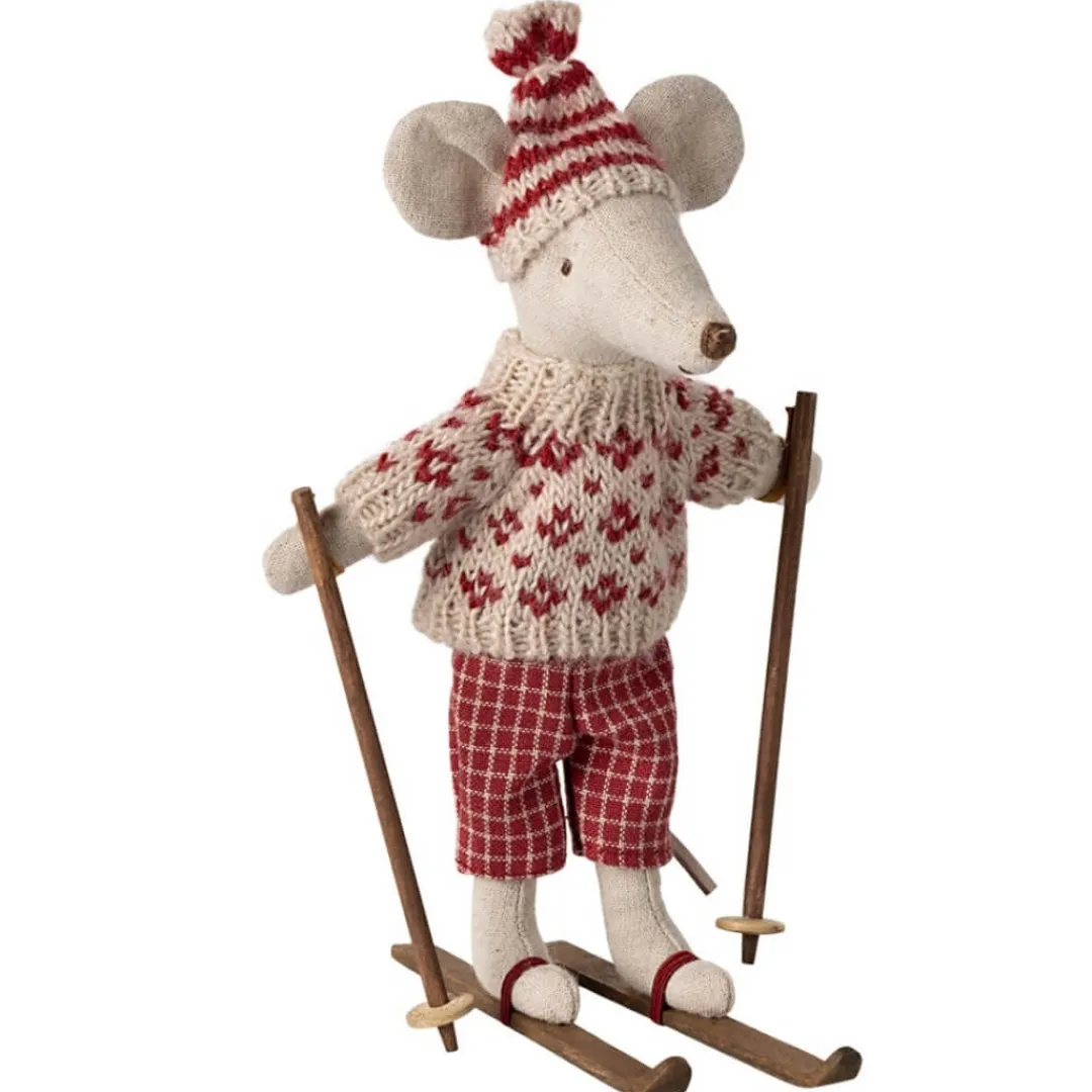Maileg Maileg Collection|4 Years < Winter Ski Mouse - Mom