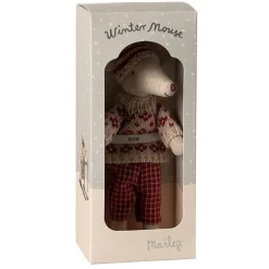 Maileg Maileg Collection|4 Years < Winter Ski Mouse - Mom