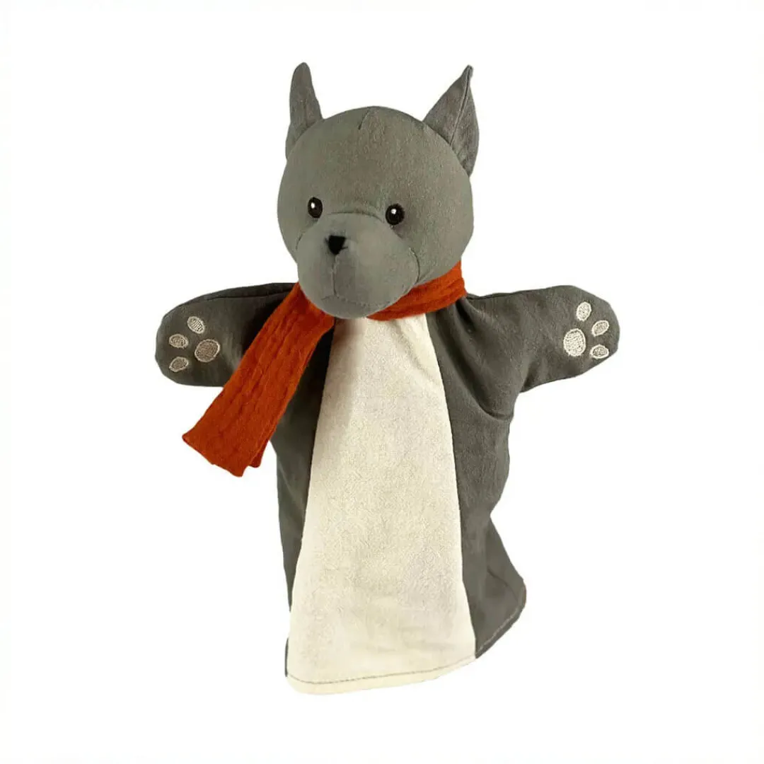 Egmont 2 Years|4 Years < Wolf Hand Puppet