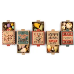 Grapat 4 Years|3 Years < Wonder Balls Wooden Ornament Set