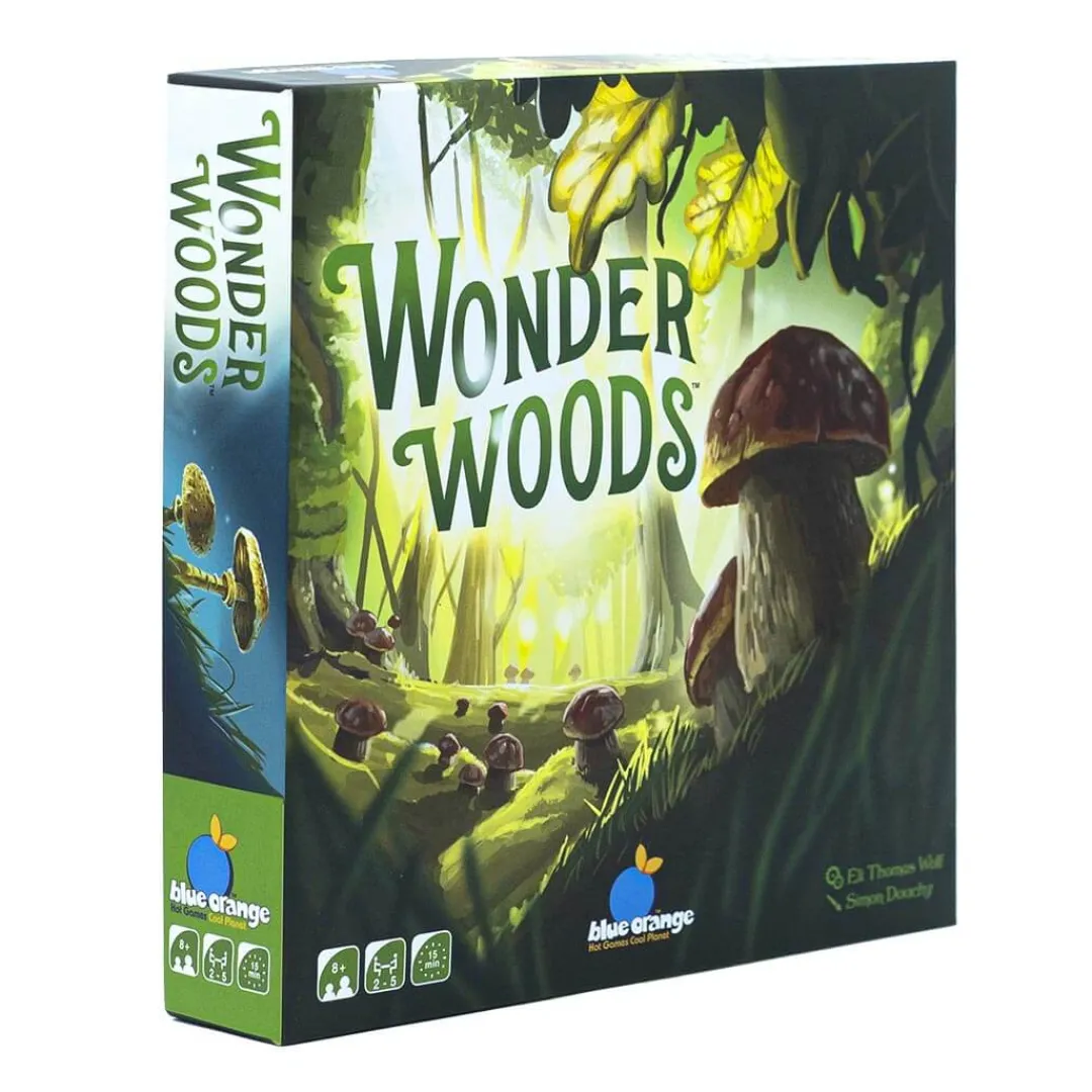 Blue Orange Games|7+ Years < Wonder Woods Mushroom Hunting Game
