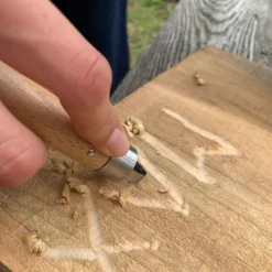 Kikkerland Design Outdoor Toys|Stem Toys < Wood Carving Tool