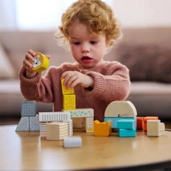 HABA 12-24 Months|Wooden Toys < Wooden Animal Parade Blocks