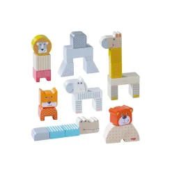 HABA 12-24 Months|Wooden Toys < Wooden Animal Parade Blocks
