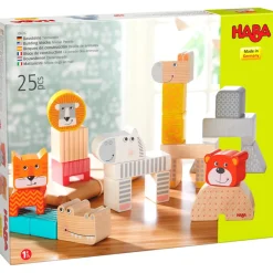 HABA 12-24 Months|Wooden Toys < Wooden Animal Parade Blocks