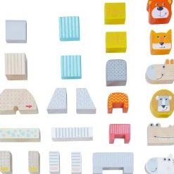 HABA 12-24 Months|Wooden Toys < Wooden Animal Parade Blocks