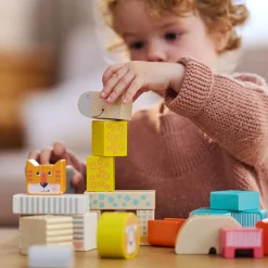 HABA 12-24 Months|Wooden Toys < Wooden Animal Parade Blocks