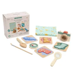 Miniland Outdoor Toys|Wooden Toys < Wooden Archeology Kit