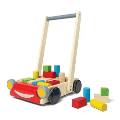 PlanToys USA 12-24 Months|Baby Walkers & Pull Toys < Wooden Baby Walker