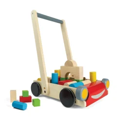 PlanToys USA 12-24 Months|Baby Walkers & Pull Toys < Wooden Baby Walker