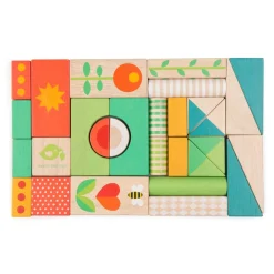 Tender Leaf 12-24 Months|Baby Walkers & Pull Toys < Wooden Baby Walker and Garden Blocks Set