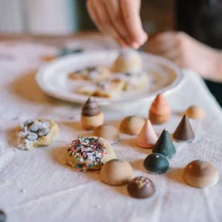 Grapat Wooden Toys|4 Years < Wooden Bakes Play Set