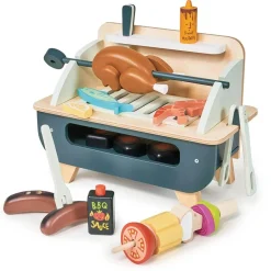 Tender Leaf Wooden Toys|4 Years < Wooden Barbeque Play Set