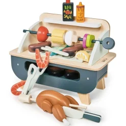 Tender Leaf Wooden Toys|4 Years < Wooden Barbeque Play Set