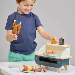 Tender Leaf Wooden Toys|4 Years < Wooden Barbeque Play Set