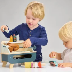 Tender Leaf Wooden Toys|4 Years < Wooden Barbeque Play Set