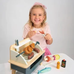 Tender Leaf Wooden Toys|4 Years < Wooden Barbeque Play Set