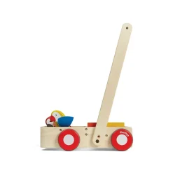 PlanToys USA 12-24 Months|Baby Walkers & Pull Toys < Wooden Bird Walker Wagon