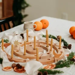 Grimm's Spiel u0026 Holz Wooden Toys|Handmade Toys < Wooden Birthday / Advent Spiral