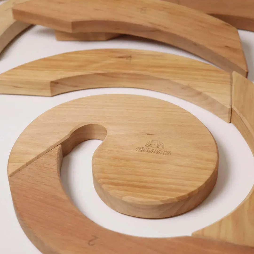 Grimm's Spiel u0026 Holz Wooden Toys|Handmade Toys < Wooden Birthday / Advent Spiral