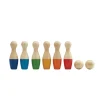 PlanToys Outdoor Toys|Wooden Toys < Wooden Bowling Set