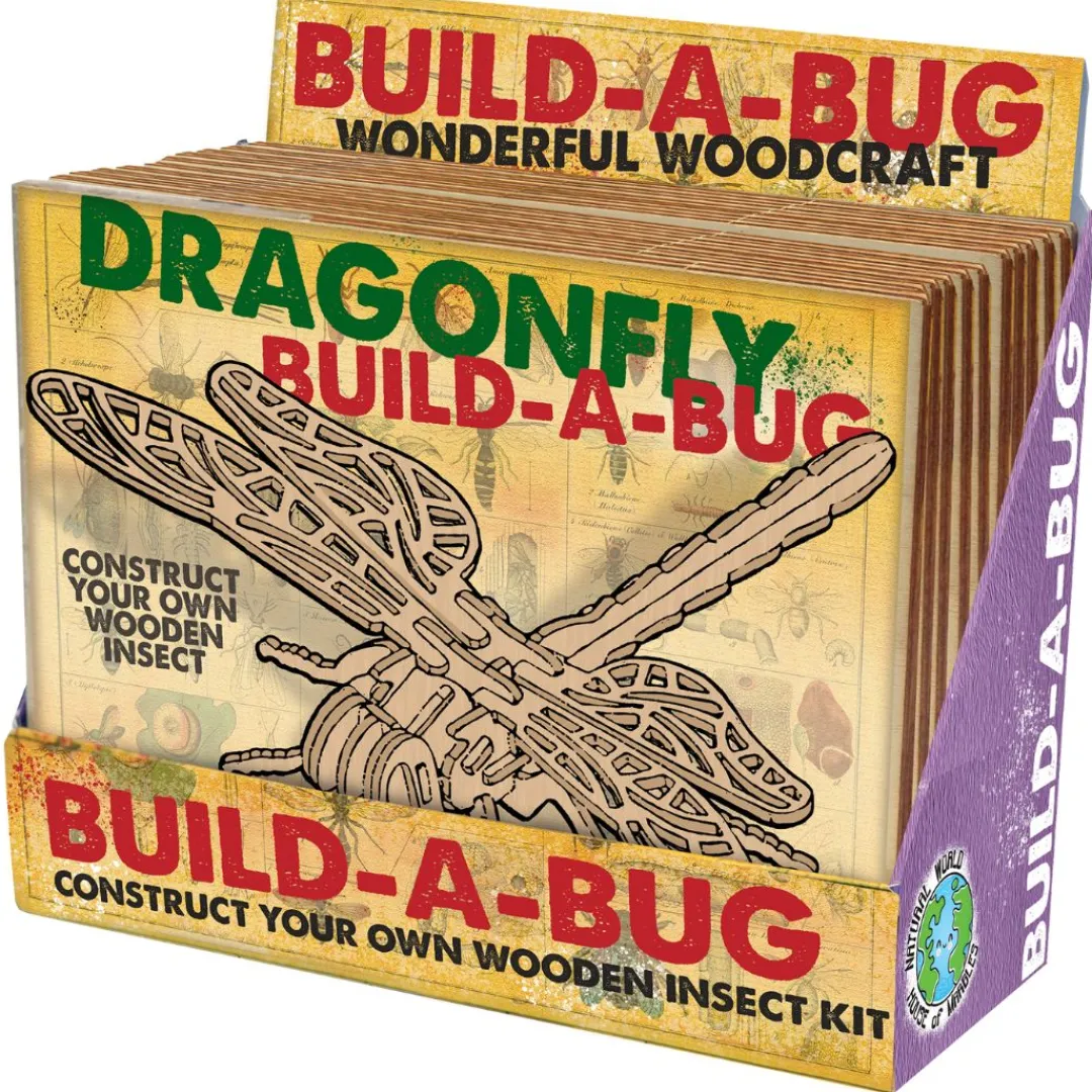 House of Marbles Outdoor Toys|Wooden Toys < Wooden Build A Bug Kit
