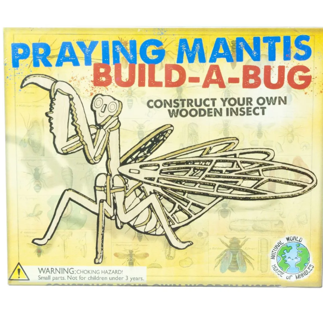House of Marbles Outdoor Toys|Wooden Toys < Wooden Build A Bug Kit