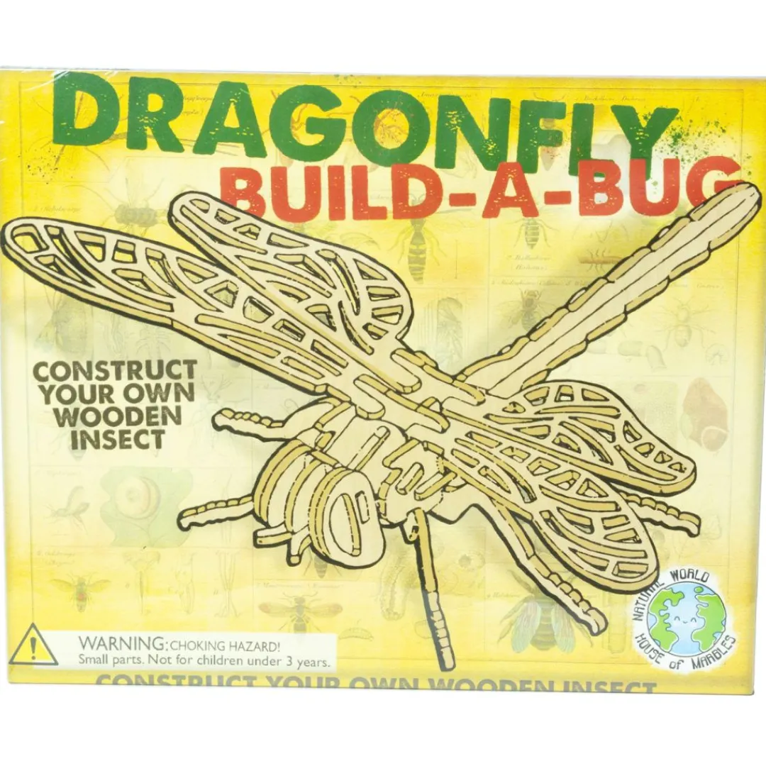 House of Marbles Outdoor Toys|Wooden Toys < Wooden Build A Bug Kit