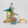 Grimm's Spiel u0026 Holz Wooden Toys|4 Years < Wooden Building World Cloud Play Set
