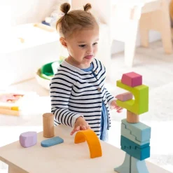 Grimm's Spiel u0026 Holz Wooden Toys|4 Years < Wooden Building World Cloud Play Set
