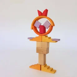Grimm's Spiel u0026 Holz Wooden Toys|4 Years < Wooden Building World Desert Sand Set