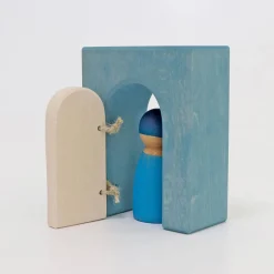 Grimm's Spiel u0026 Holz Wooden Toys|4 Years < Wooden Building World Polar Light Set