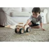 PlanToys USA 4 Years|3 Years < Wooden Bulldozer